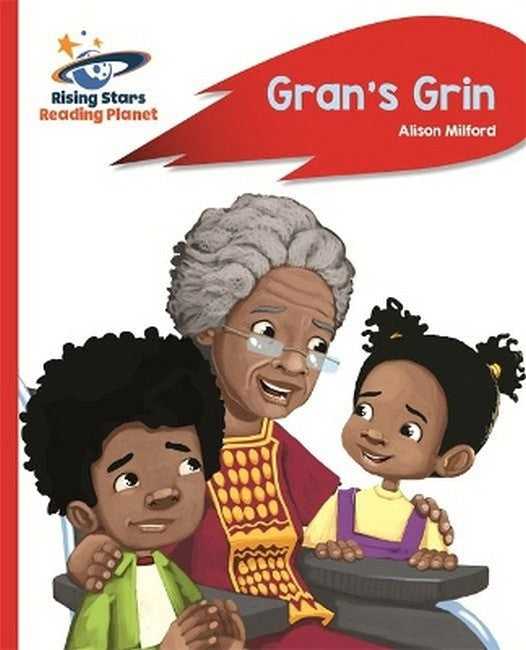 Reading Planet - Gran's Grin - Red A: Rocket Phonics cover