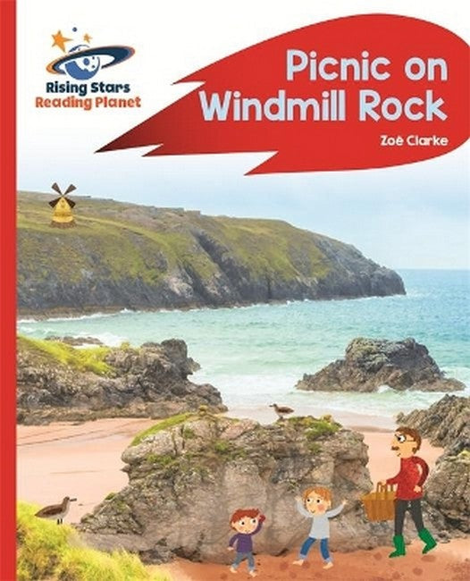 Reading Planet - Picnic on Windmill Rock - Red A: Rocket Phonics cover