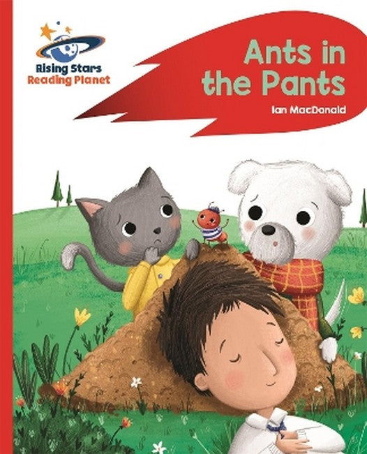 Reading Planet - Ants in the Pants! - Red A: Rocket Phonics cover