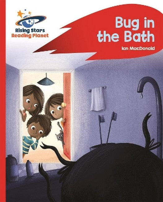 Reading Planet - Bug in the Bath - Red B: Rocket Phonics cover