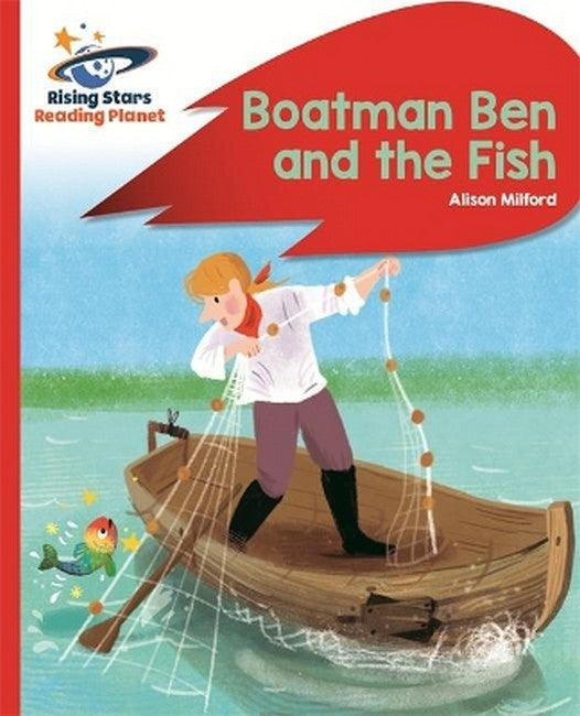 Reading Planet - Boatman Ben and the Fish - Red B: Rocket Phonics cover