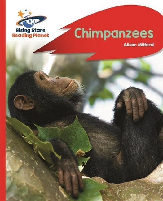 Reading Planet - Chimpanzees - Red B: Rocket Phonics cover