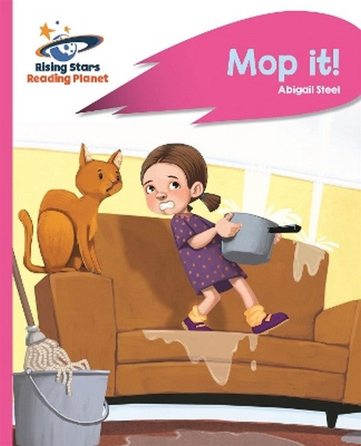 Reading Planet - Mop it! - Pink A: Rocket Phonics cover