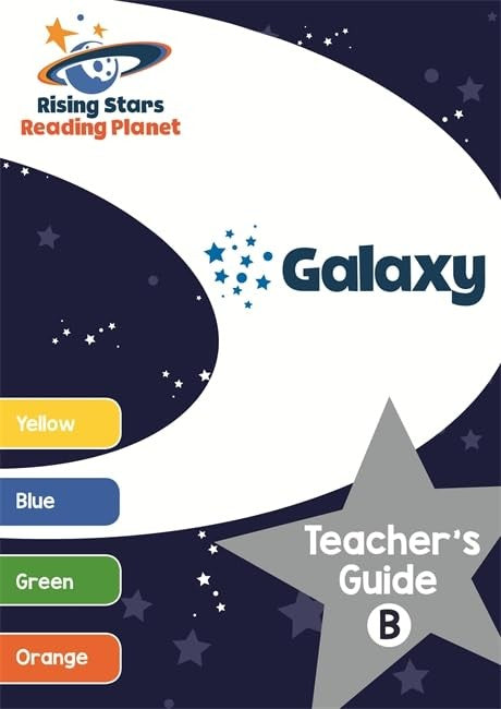 Reading Planet Galaxy Teacher's Guide B (Yellow - Orange) cover