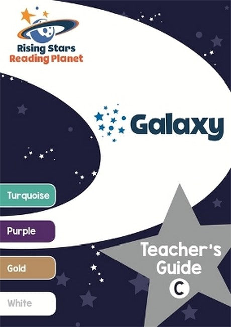 Reading Planet Galaxy Teacher's Guide C (Turquoise - White) cover