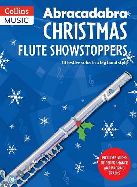 Abracadabra Christmas: Flute Showstoppers cover
