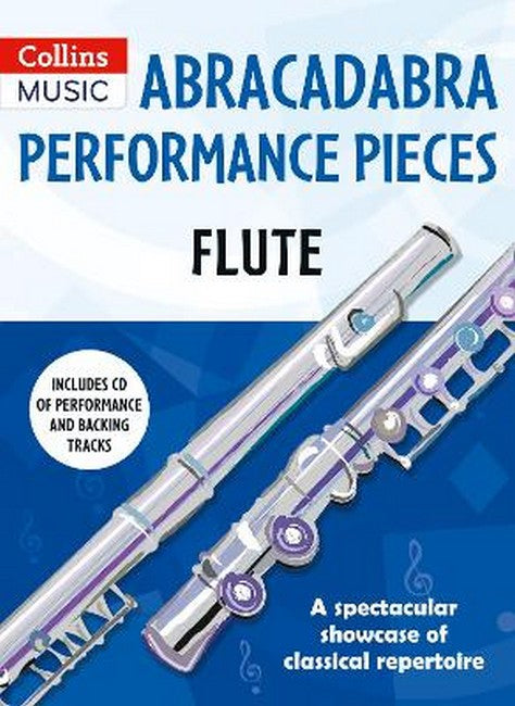 Abracadabra Performance Pieces - Flute cover