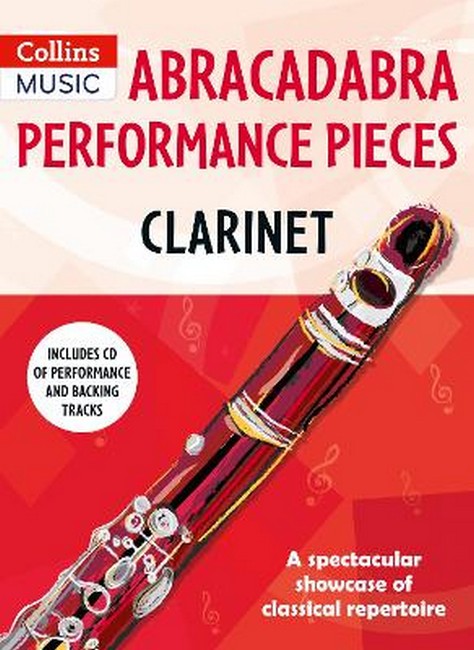 Abracadabra Performance Pieces - Clarinet cover