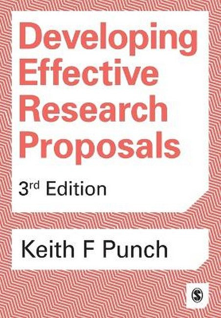 Developing Effective Research Proposals cover