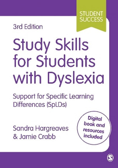 Study Skills for Students with Dyslexia cover
