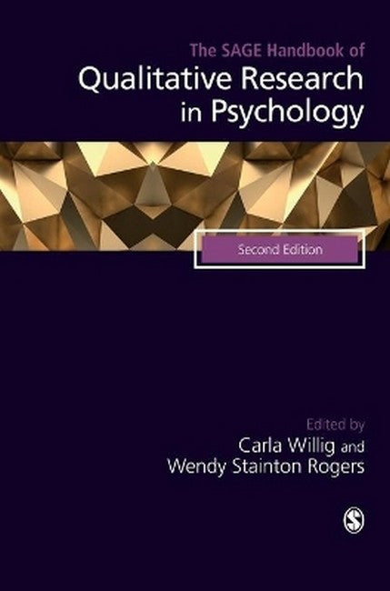 The SAGE Handbook of Qualitative Research in Psychology cover