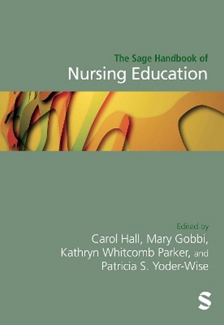 The Sage Handbook of Nursing Education cover
