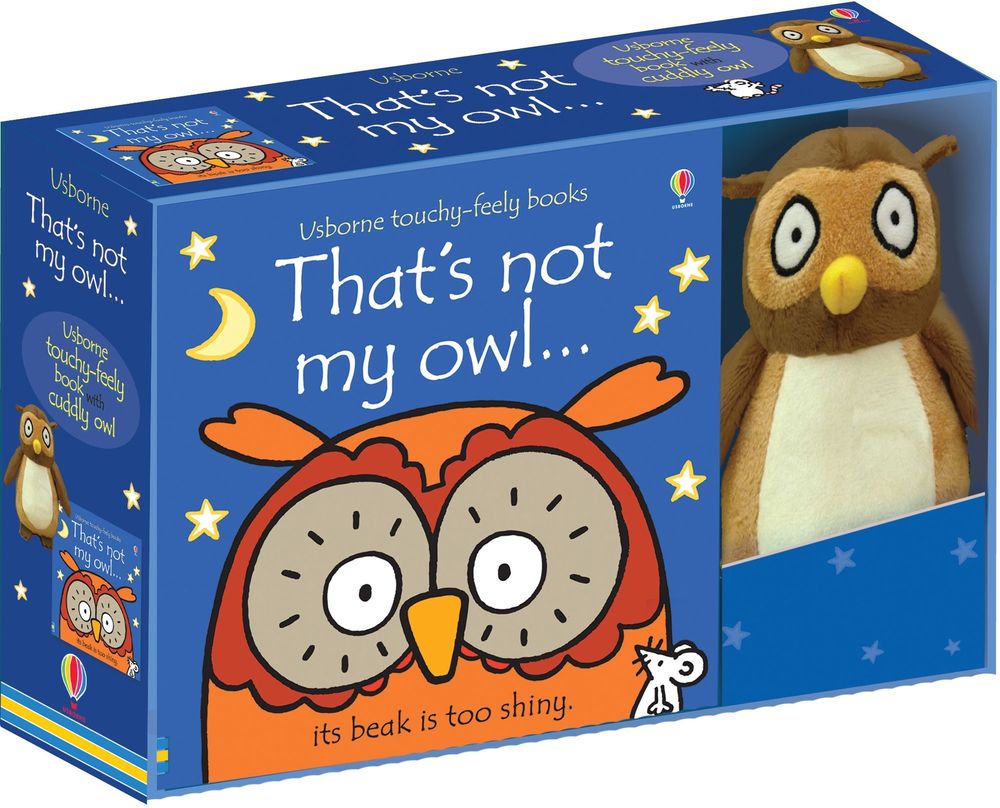That's Not My Owl Book and Toy