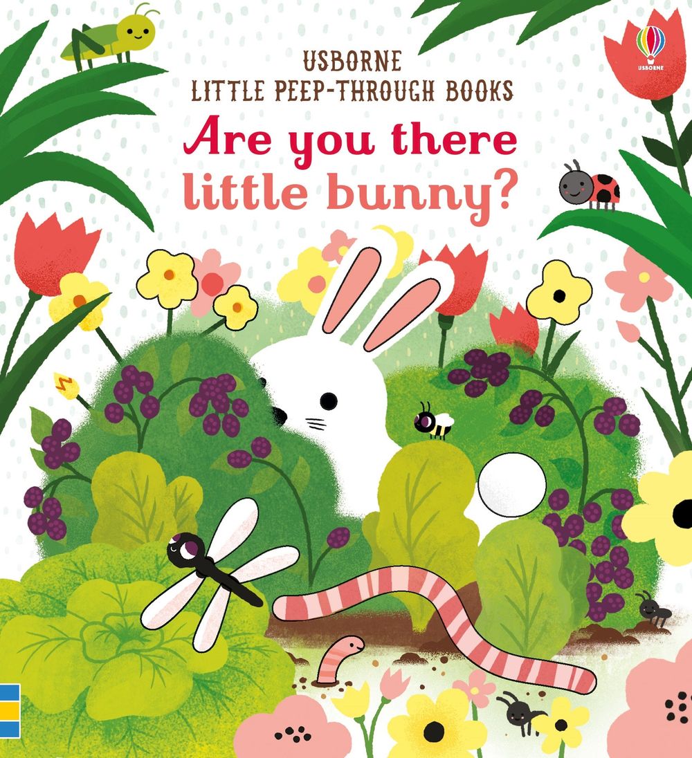 Are You There Little Bunny?: Little Peep-Through Books