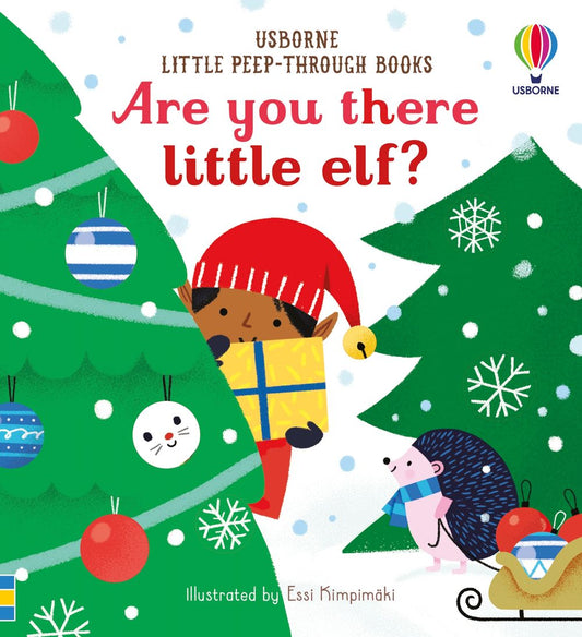 Are You There Little Elf?: Little Peep-Through Books