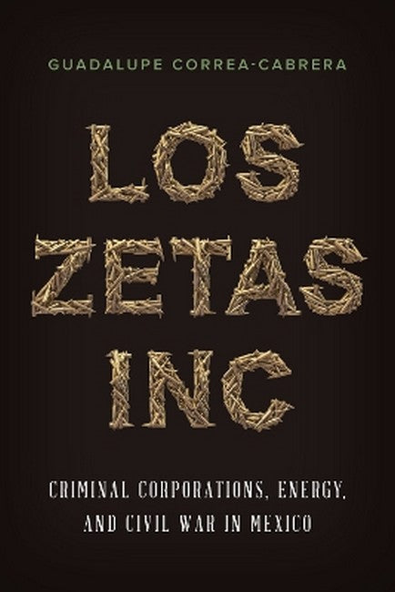 Los Zetas Inc. cover