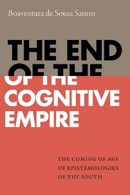The End of the Cognitive Empire cover