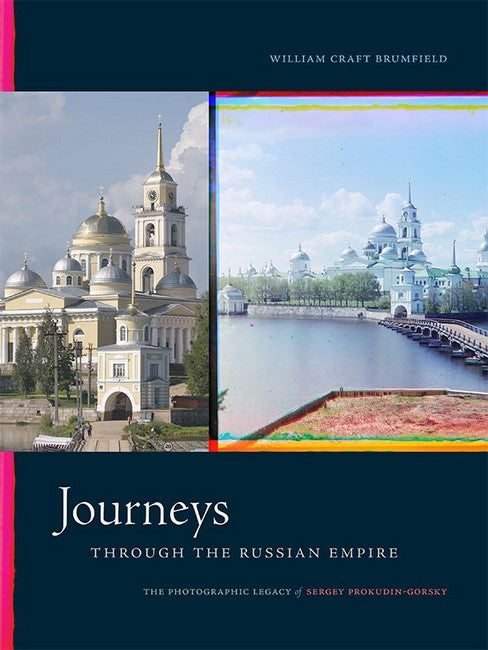 Journeys Through the Russian Empire cover
