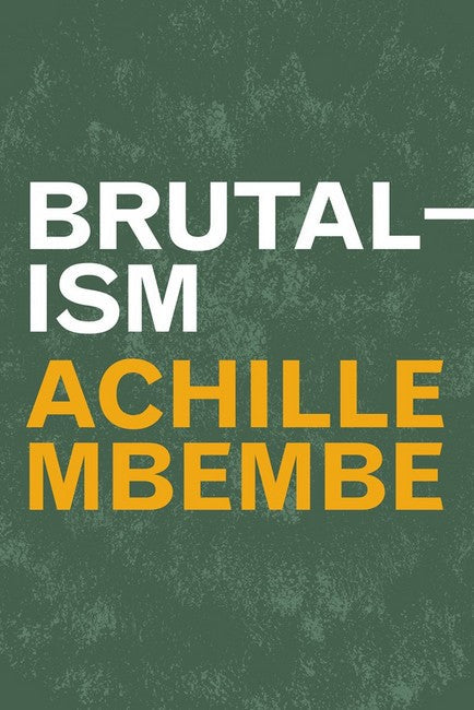 Brutalism cover
