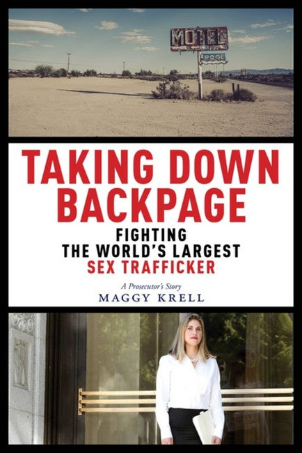 Taking Down Backpage cover