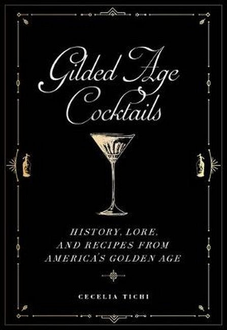 Gilded Age Cocktails cover