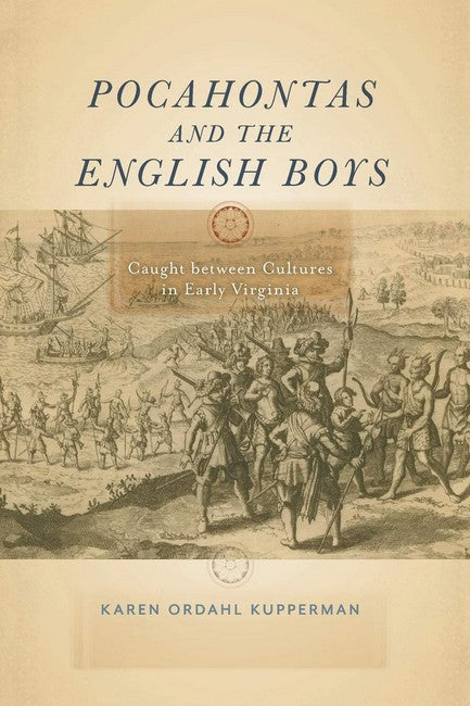 Pocahontas and the English Boys cover