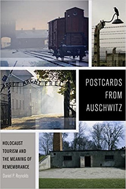Postcards from Auschwitz cover