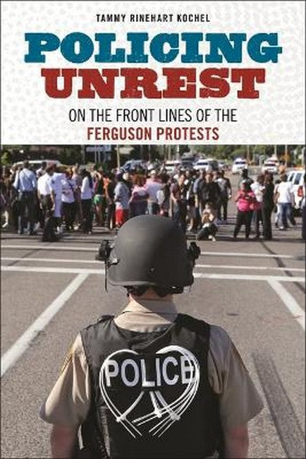 Policing Unrest cover