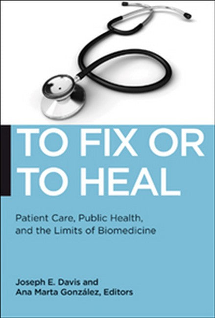 To Fix or To Heal cover