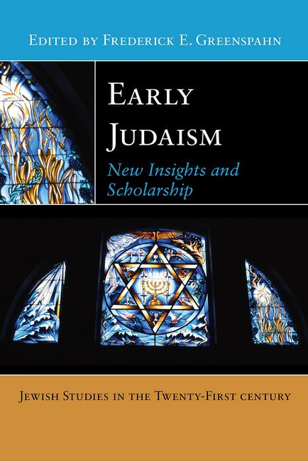Early Judaism cover