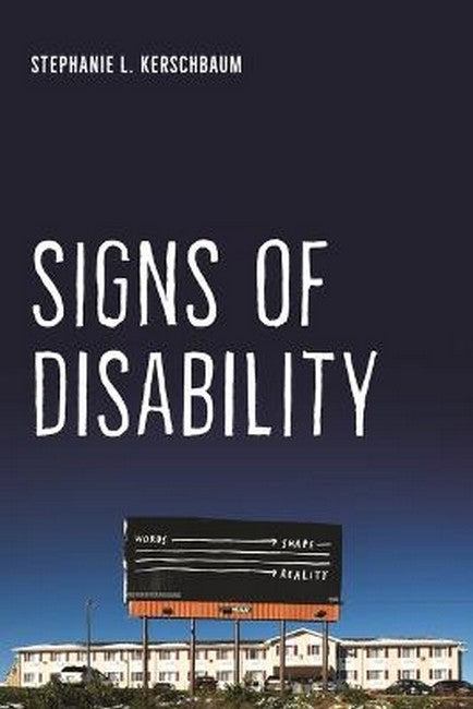 Signs of Disability cover