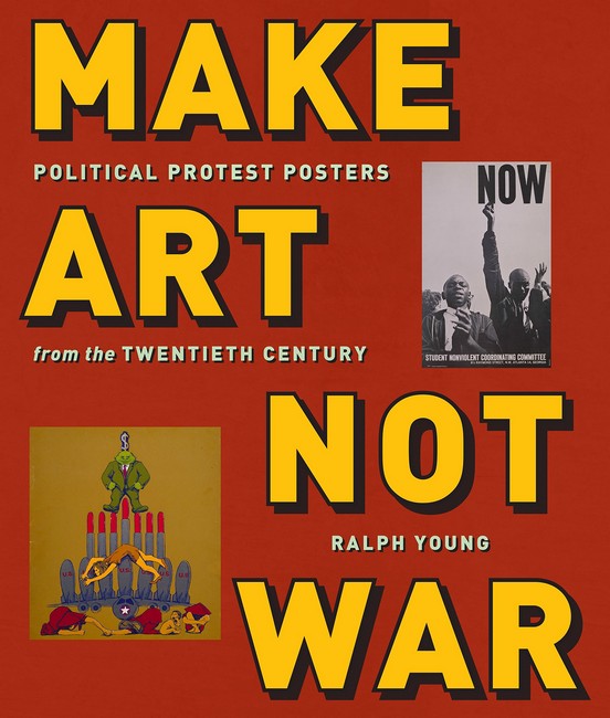 Make Art Not War cover