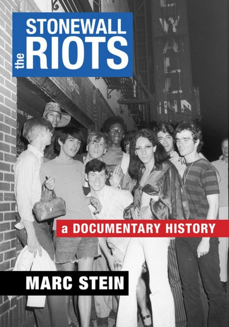 The Stonewall Riots cover