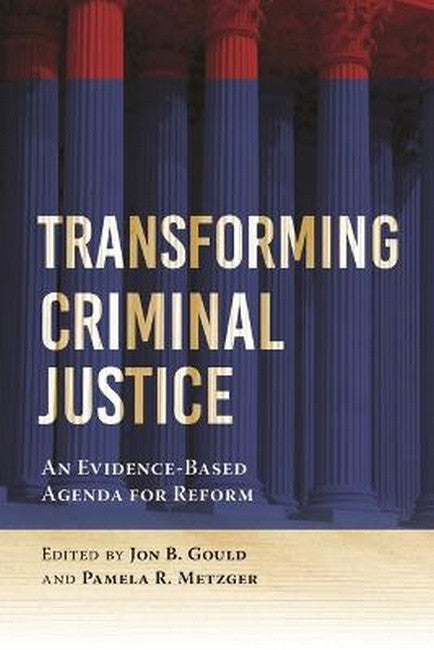 Transforming Criminal Justice cover