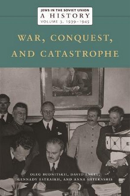 Jews in the Soviet Union: A History cover