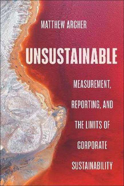 Unsustainable cover