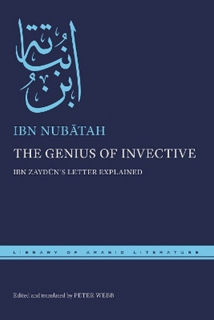 The Genius of Invective cover