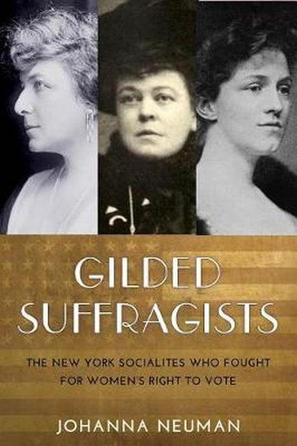 Gilded Suffragists cover