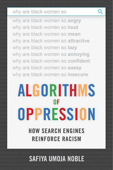Algorithms of Oppression cover
