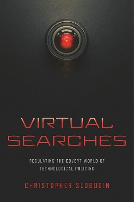 Virtual Searches cover