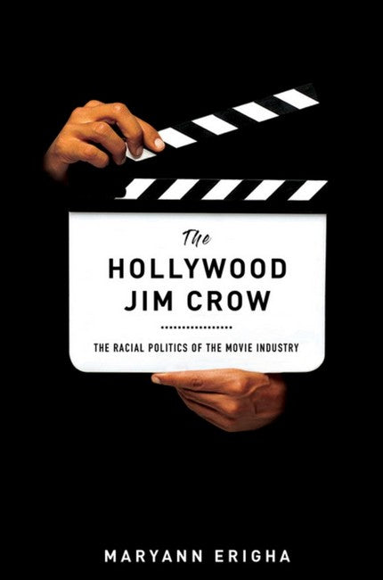 The Hollywood Jim Crow cover