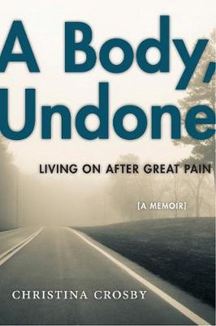 A Body, Undone cover