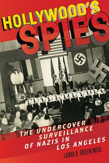 Hollywood's Spies cover