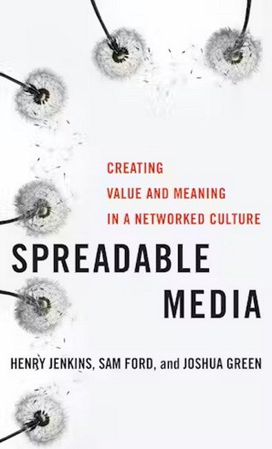 Spreadable Media cover