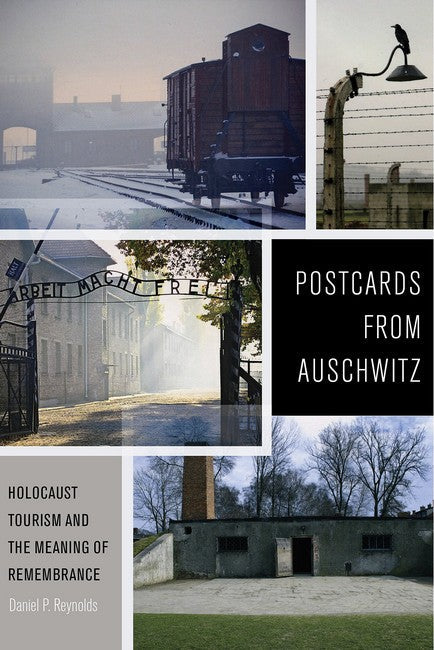 Postcards from Auschwitz cover