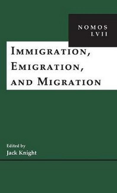Immigration, Emigration, and Migration cover