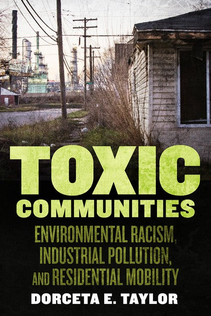 Toxic Communities cover