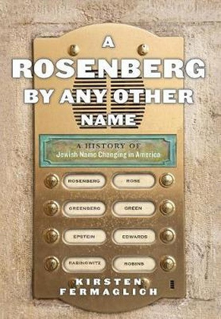 A Rosenberg by Any Other Name cover