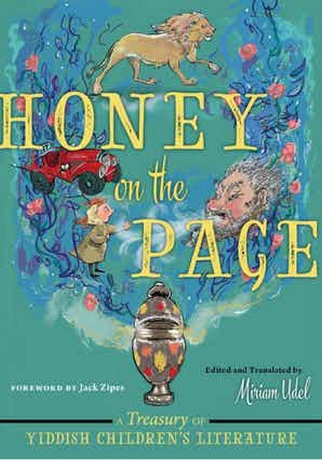 Honey on the Page cover