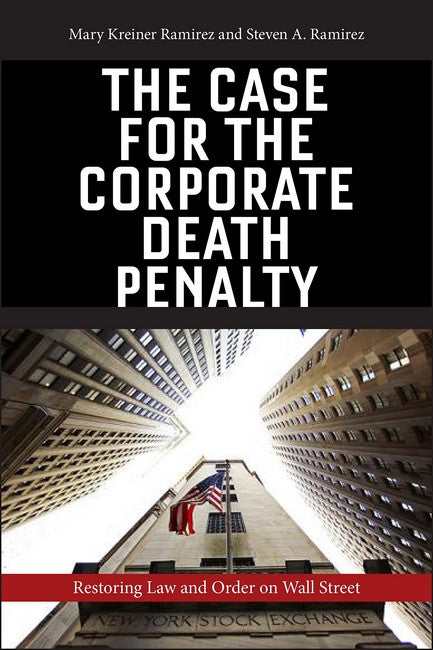 The Case for the Corporate Death Penalty cover
